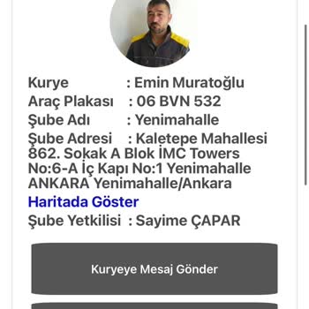 Kargo Teslimatında Uzun Süreli Bekleyiş Ve İletişim Sorunu