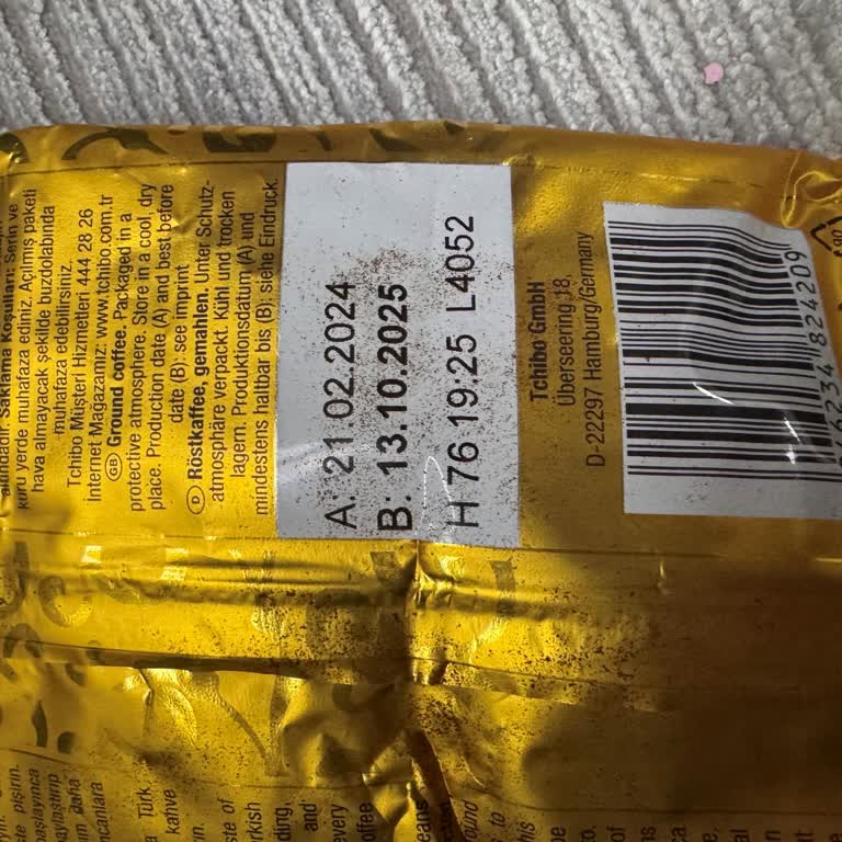 Tchibo Türk Kahvesi Hayal Kırıklığı Oldu