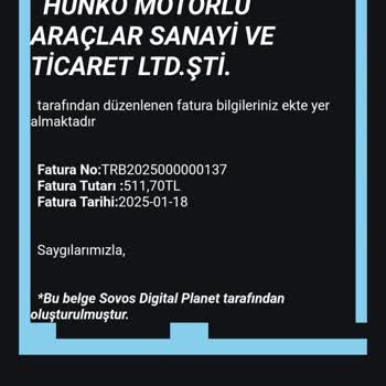 Yanlış Fatura Kesimi Hakkında Şikayet