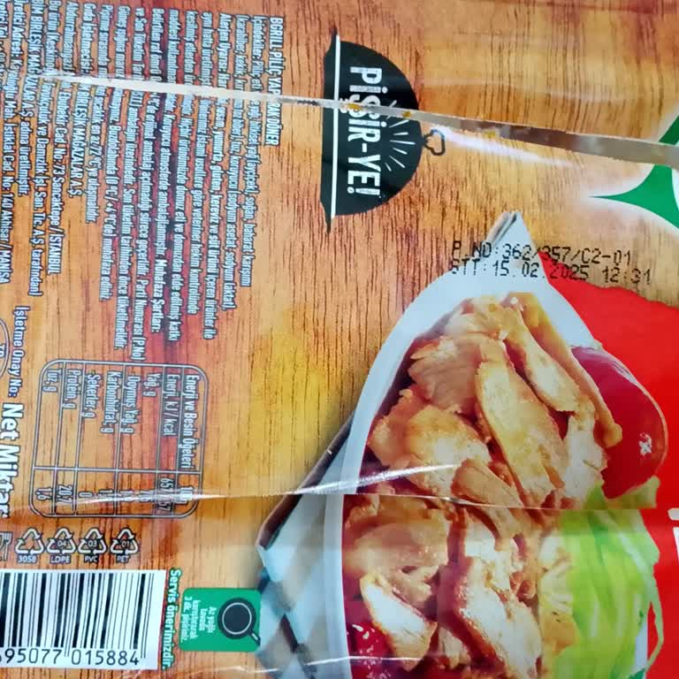 BİM'den Aldığımız Tavuk Dönerin Kötü Kokusu Şaşırttı