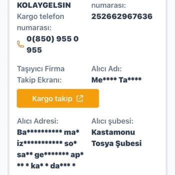 Delinmiş Zeytinyağı Tenekesi Ve İlgisiz Kargo Hizmeti