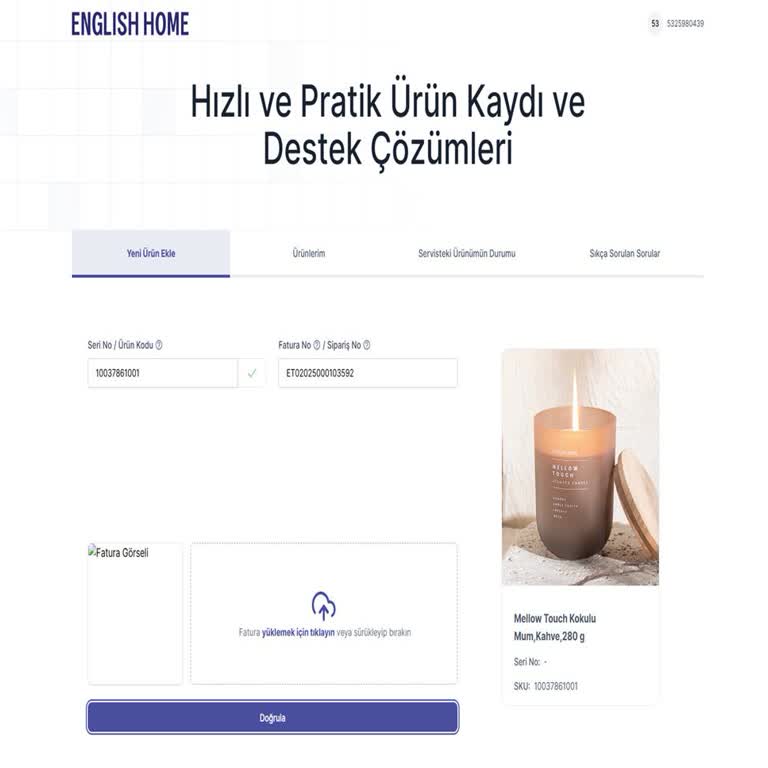 Kalitesiz Mum Ve Zorlu İade Süreci