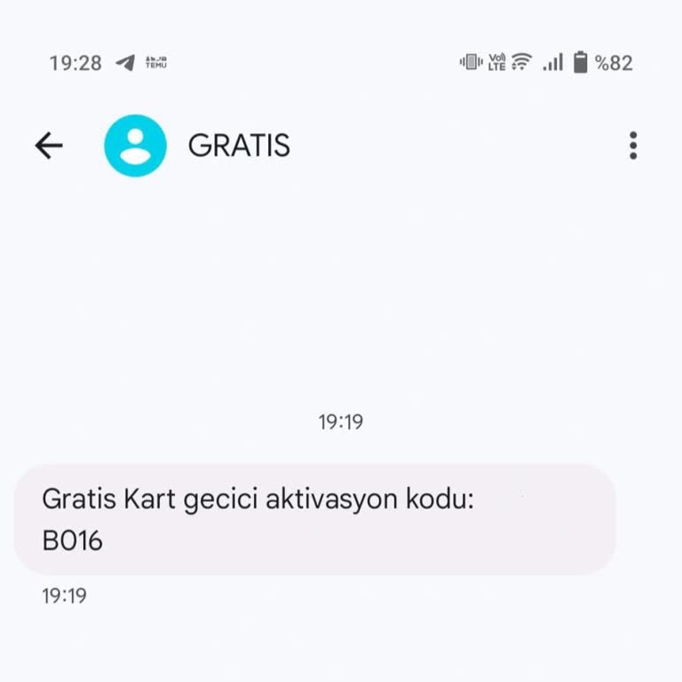 Bilinmeyen Numara Kullanımı Ve Yanlış Aktivasyon Kodu