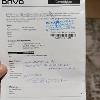 Milli Markadan Hayal Kırıklığı: Süpürge Sorunu