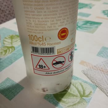 Duty Free'den Alınan Rakıda Küf Şoku