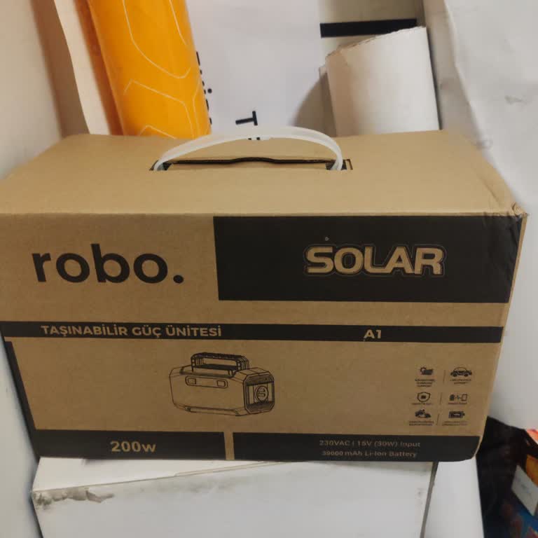 Robo Güç İstasyonu Beklentileri Karşılamıyor!