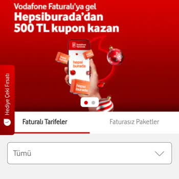 Vodafone Kampanya Yanıltması Mağduriyeti