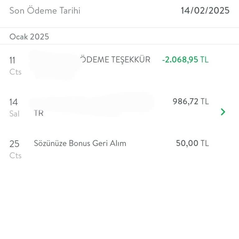 TEB Kredi Kartı Bonus İadesi Sorunu