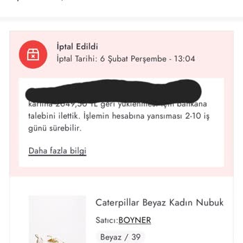 Kargolanmayan Sipariş Ve Yetersiz Çözüm