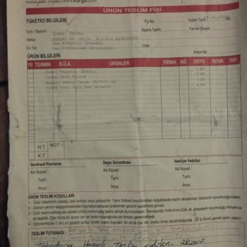 Kargılı Mobilya'dan Alınan Ayıplı Ürünler Ve Çözülmeyen Sorunlar