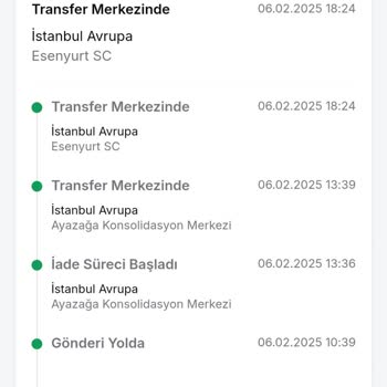 Trendyol Ekspres Ve Kahve Dünyası İle Kargo Sorunu