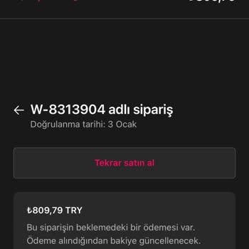 Eksik Ve Hatalı Ürün Gönderimiyle İletişimsizlik Sorunu