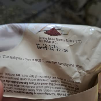 Migros Hemen'den Aldığım Ürünün Son Kullanma Tarihi Şoku