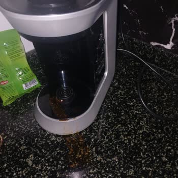 Arnica Kahve Makinesi Sürekli Taşıyor Ve Sensör Sorunu