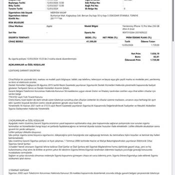 Çalıntı Telefon Ve Geciken Para İadesi Mağduriyeti