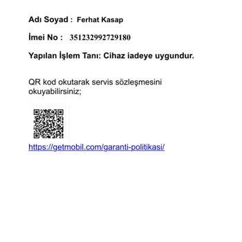 Çalıntı Telefon Ve Geciken Para İadesi Mağduriyeti