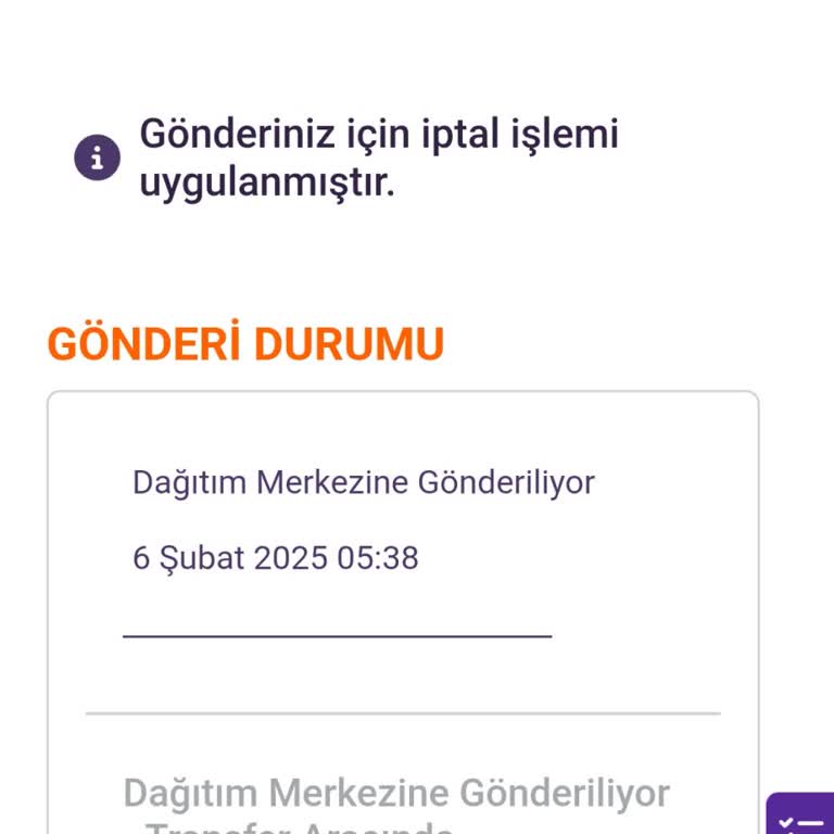 Hepsijet Teslimat Sorunu Ve İade Süreci Mağduriyeti