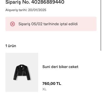 İptal Edilen Sipariş Ve Geçersiz Promosyon Kodu Sorunu