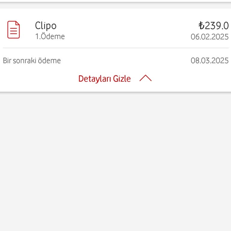 Yanlışlıkla Abone Olduğum Clipo Üyeliğinin İptali Ve Ücret İadesi Talebi
