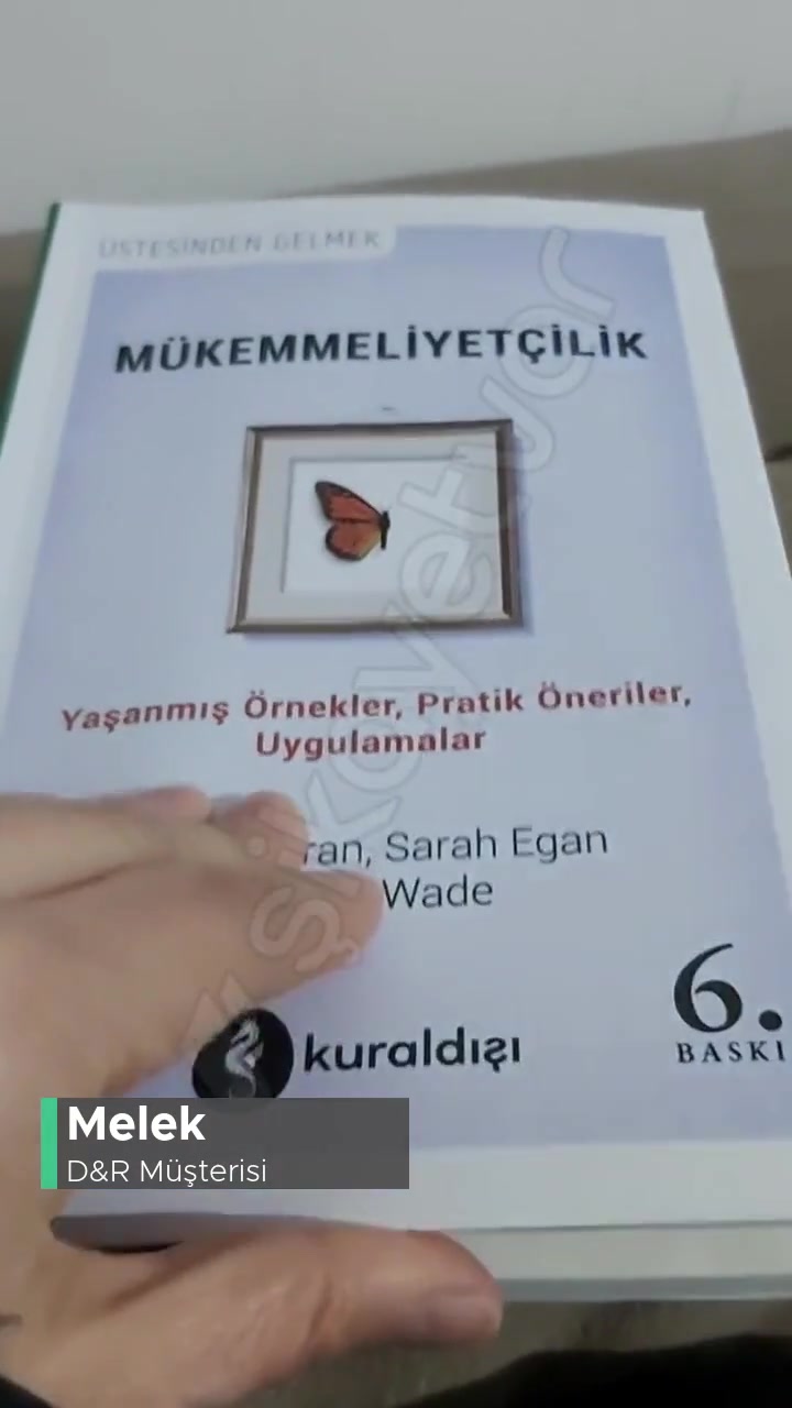 D&R Ayıplı Kitap Yolluyor videonun kapak resmi