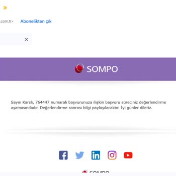 Sompo'dan Şifre Alımında Sürekli Engeller Ve Geri Dönüş Eksikliği