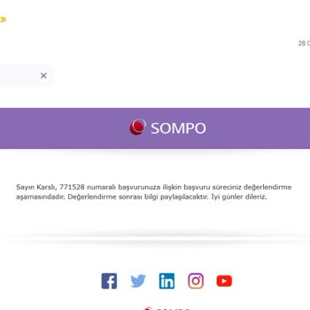 Sompo'dan Şifre Alımında Sürekli Engeller Ve Geri Dönüş Eksikliği