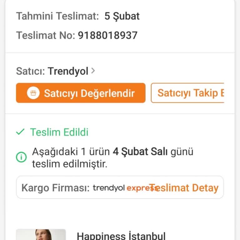 Eksik Ürün Ve Müşteri Hizmetleriyle Çıkmazda Kaldım