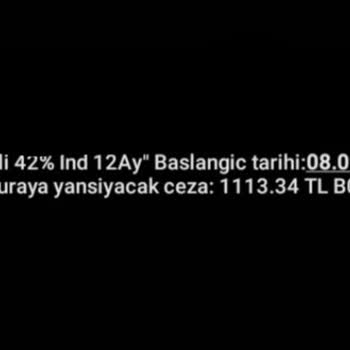 Yanıltıcı Cayma Bedeli Bilgilendirmesi