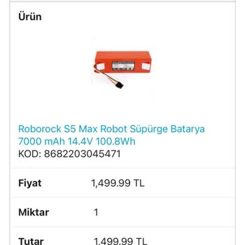 Roboking Pil Sorunu: Garanti Ve Destek Eksikliği