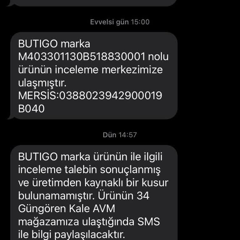 Kalitesiz Ürün Ve İade Sorunu