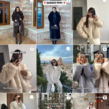 Instagram'da Kürk Alışverişi Hayal Kırıklığı
