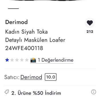 Boyner'den Aldığım Ayakkabı Suni Deri Çıktı
