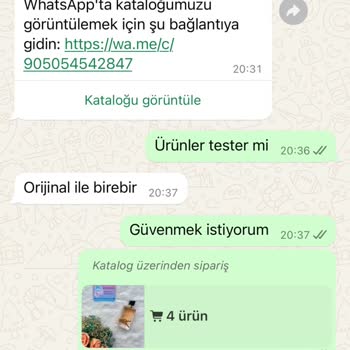 Orijinal Olmayan Parfümler Ve İade Sorunu