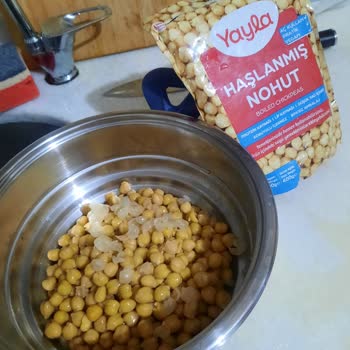 Yayla Bakliyat Haşlanmış Nohut Hayal Kırıklığı