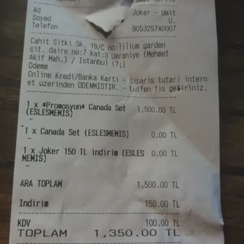 Yemeksepeti'nde Yanıltıcı İndirim Politikası: 300 TL Fazla Ödeme