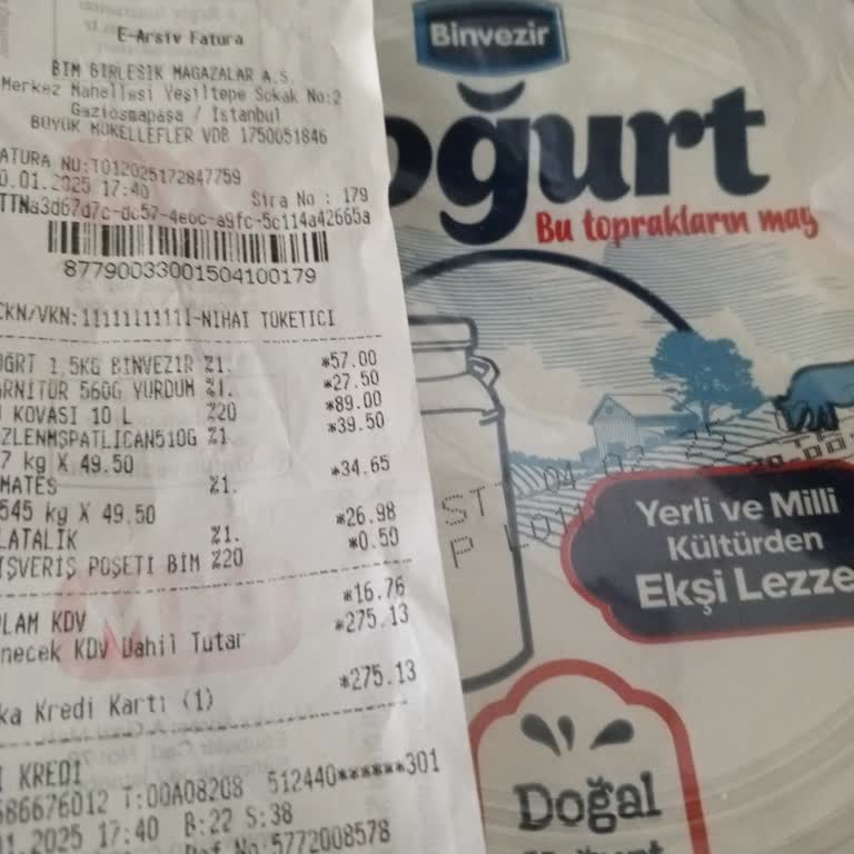 BİM Market Ürünlerinin Son Kullanma Tarihi Ve Müşteri Hizmetleri Sorunu!