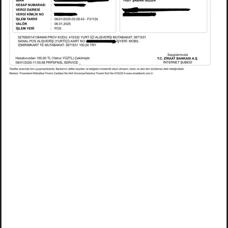 İzmirim Kart Yükleme Sorunu Ve Müşteri Hizmetleri İlgisizliği