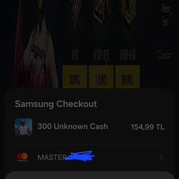 Samsung Galaxy Store'da Sürekli Kredi Kartı Sorunu Ve Çözüm Eksikliği