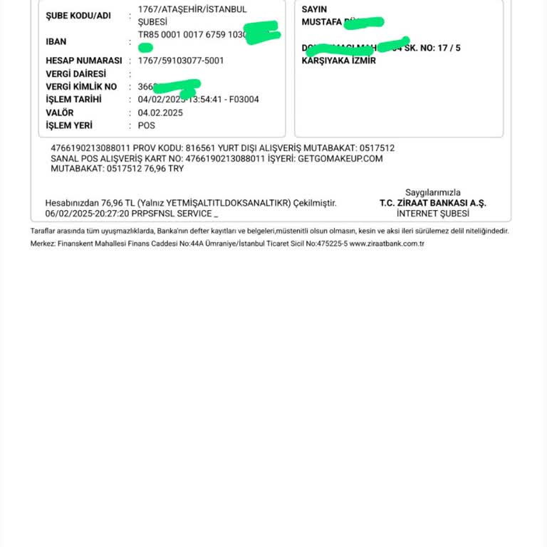 Sahte Kargo Logosu İle Yanıltıcı Ödeme Talebi