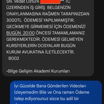 Danışmanlık Hizmetleri İle İlgili Genel Şikayetler