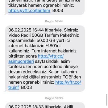 Hatalı İnternet Aşım Uyarıları Ve Yanlış Faturalandırma