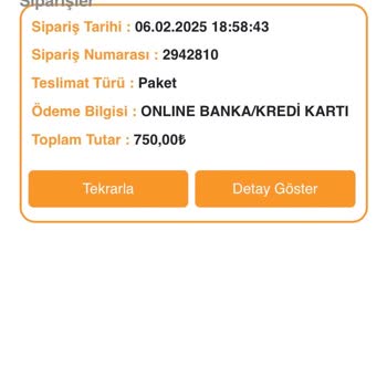 Köfteci Yusuf'tan Gelen Siparişlerde Gecikme Ve Kalite Sorunları