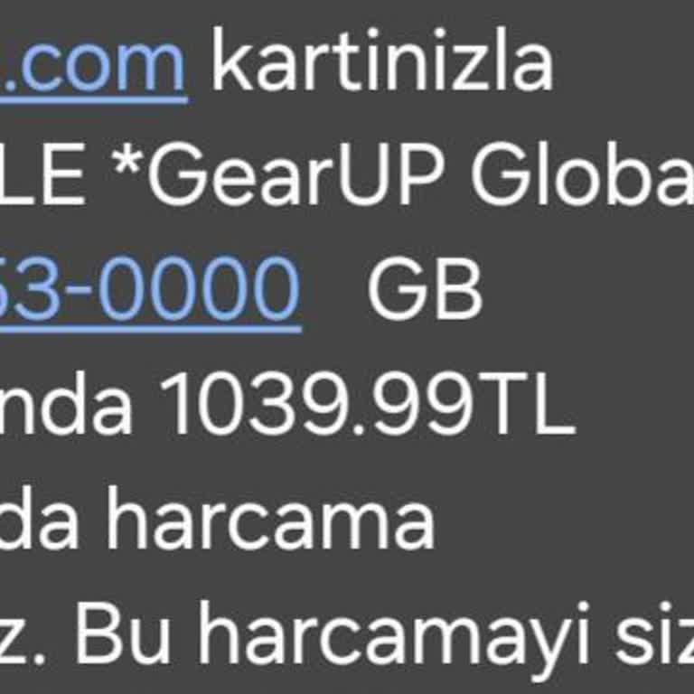 Hesabımdan İzinsiz Para Çekildi!