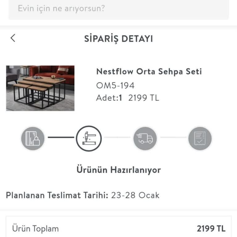 Teslim Edilmeyen Sipariş Ve Yetersiz Müşteri Hizmeti