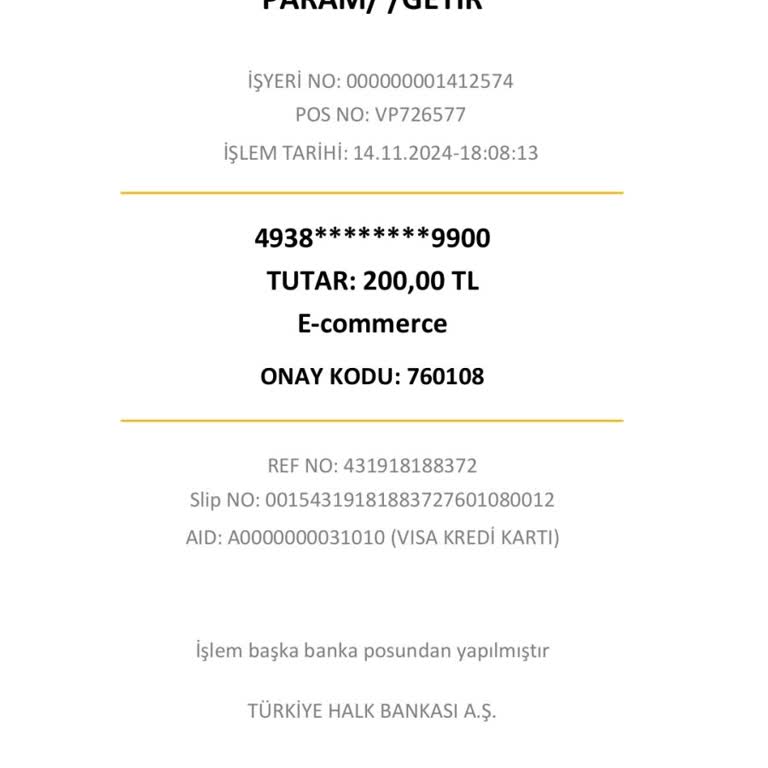 Getir'den İade Sorunu: Param Hala Dönmedi