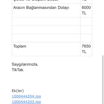 Haksız Otopark Ücreti Ve İhmal Edilen Müşteri Hizmetleri