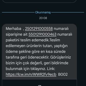 LCW Online Alışverişte Teslimat Sorunu Ve Müşteri Memnuniyetsizliği