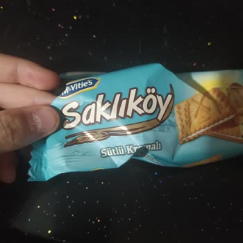 Sevilen Bisküvide Şok Edici Yabancı Madde