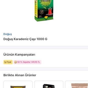Yanıltıcı Çay Ambalajı Mağduriyeti