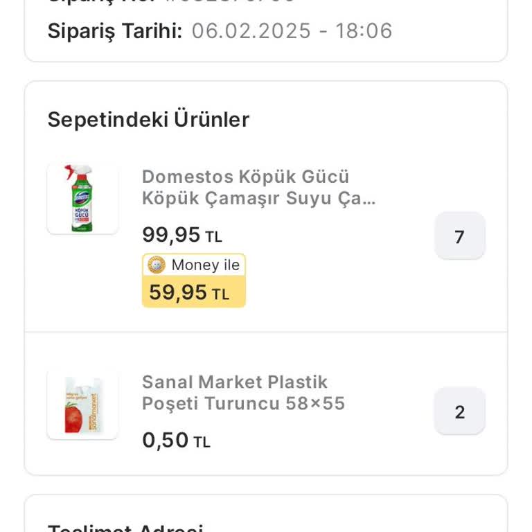 Migros Sanal Market'te Sürekli Sipariş İptali Sorunu